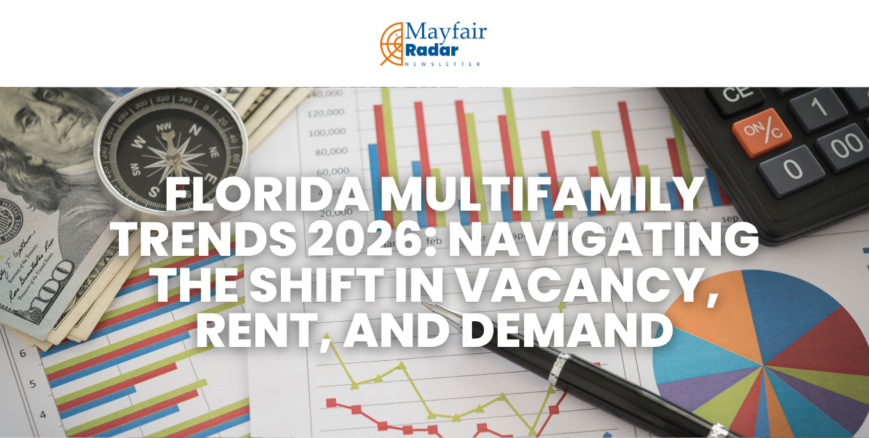 Florida Multifamily Trends 2026: Navigating the Shift in Vacancy, Rent, and Demand